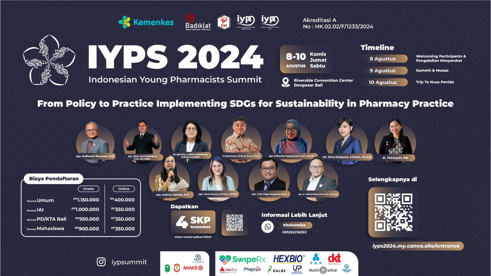 Workshop From Policy to Practice - Implementing SDGs for Sustainability in Pharmacy Practice