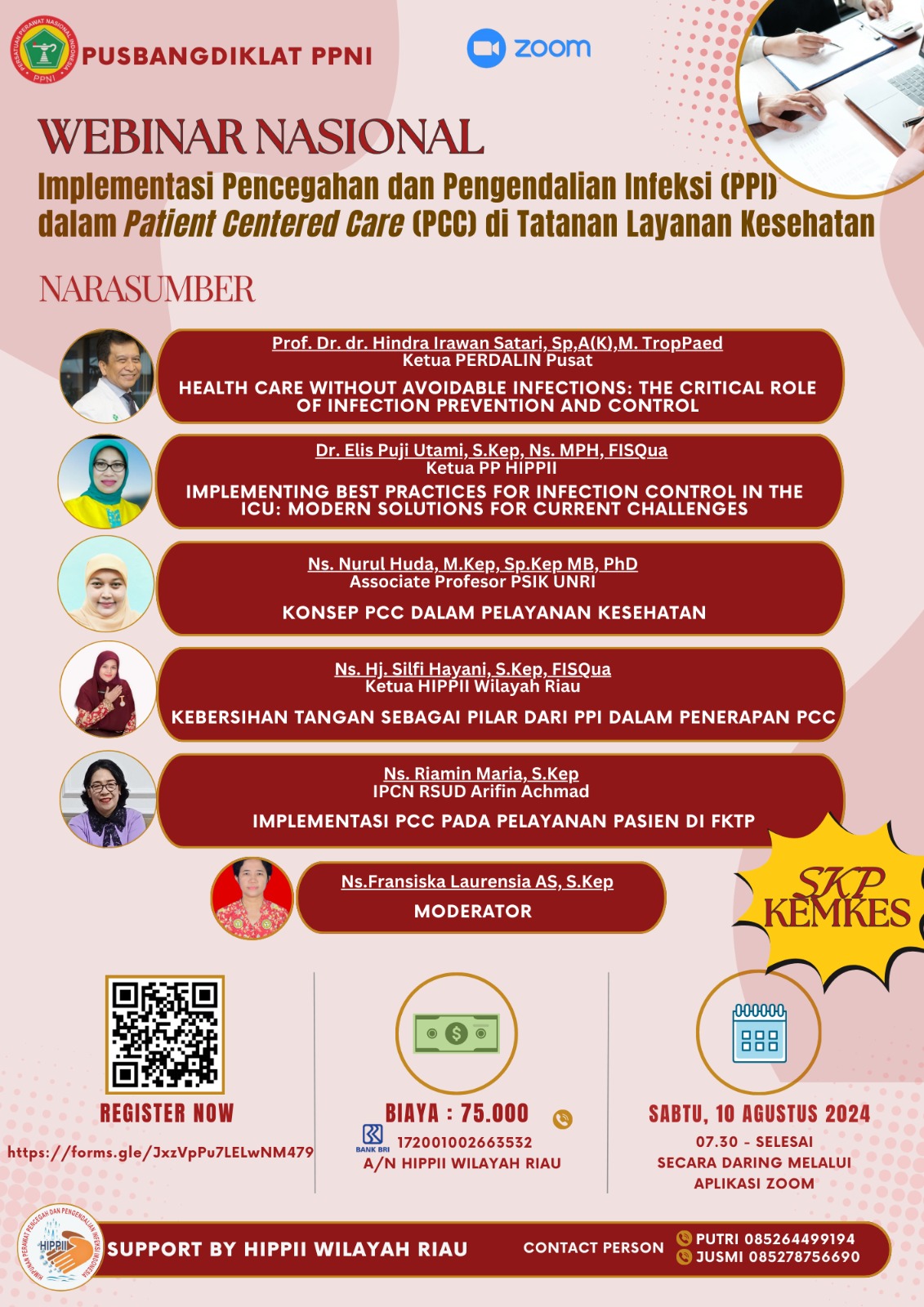 4632-Implementasi Pencegahan dan Pengendalian Infeksi (PPI) dalam Patient Centered Care (PCC) ditatanan Layanan Kesehatan