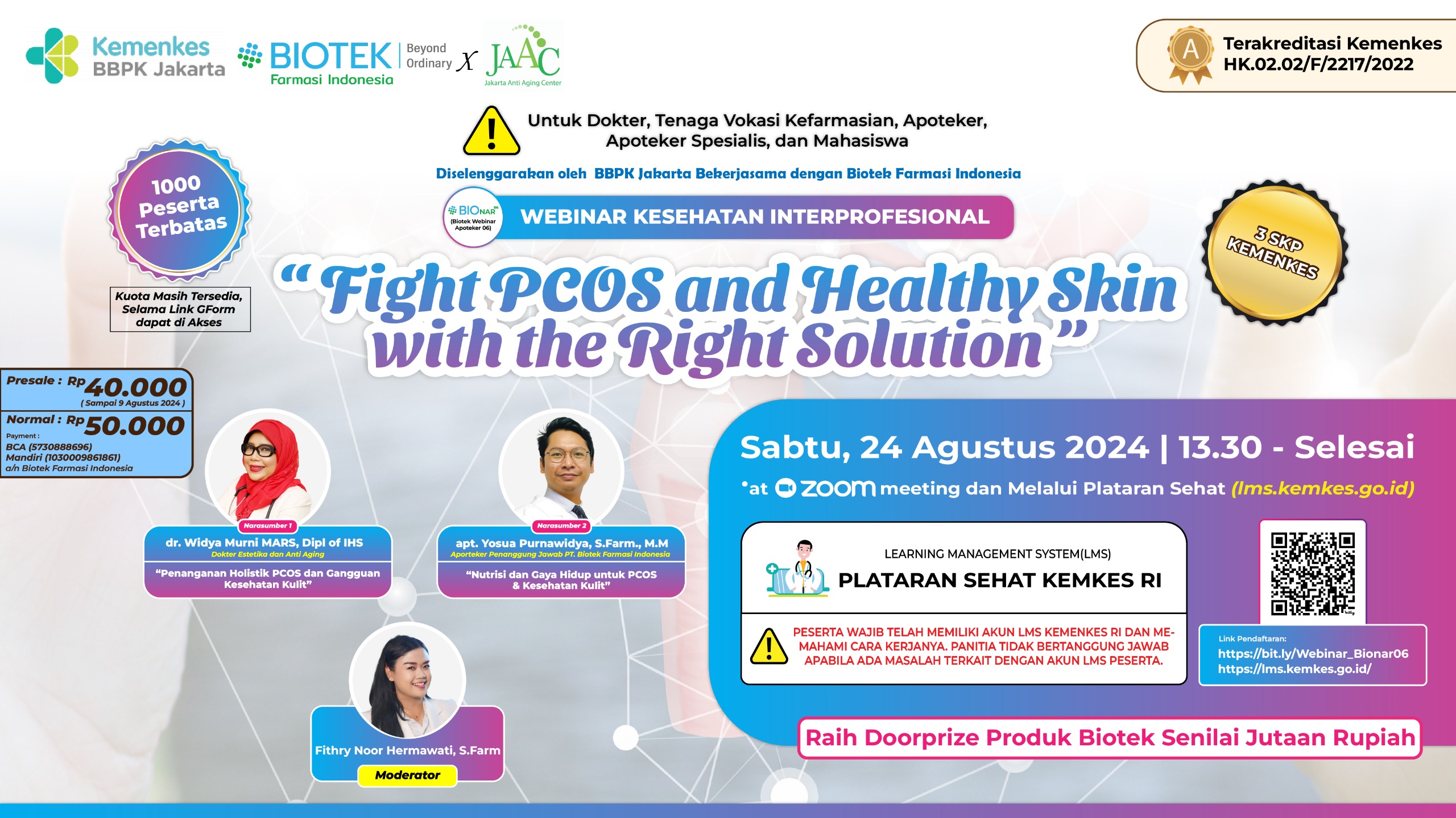 Fight PCOS and Healthy Skin with the Right Solution