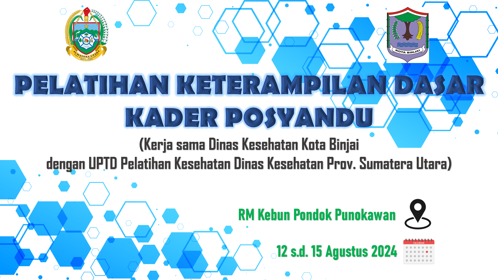 Pelatihan Keterampilan Dasar Kader Posyandu