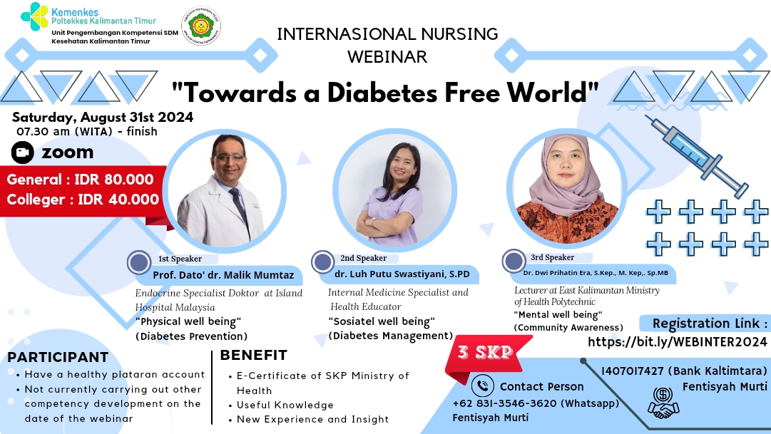 TOWARDS A DIABETES-FREE WORLD