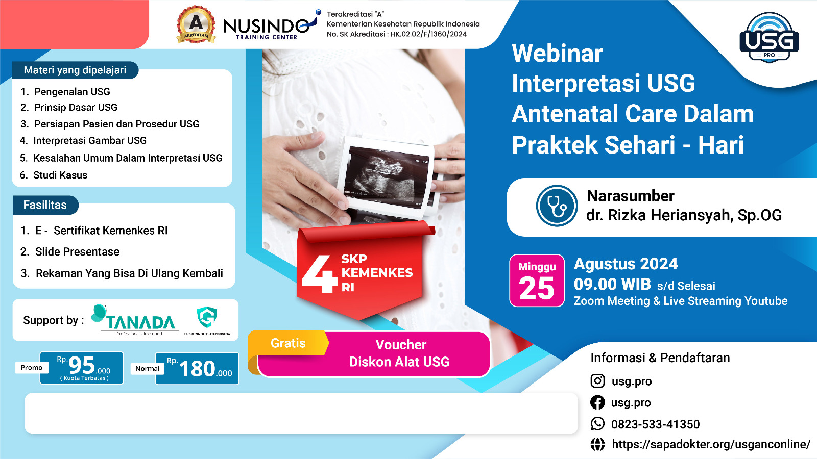 Interpretasi USG Antenatal Care Dalam Praktek Sehari-Hari