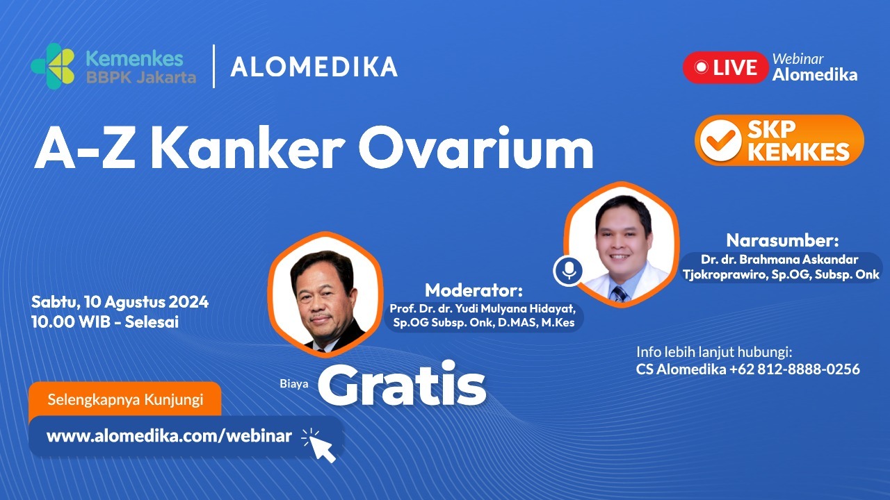 ALOMEDIKA Webinar - A-Z Kanker Ovarium