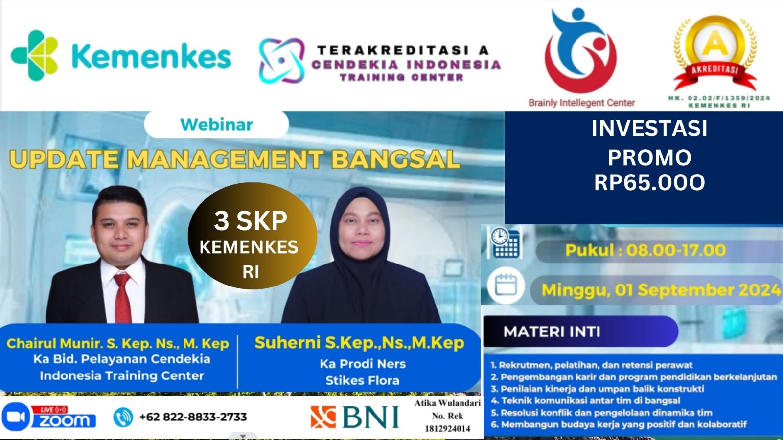 UPDATE MANAGEMENT BANGSAL