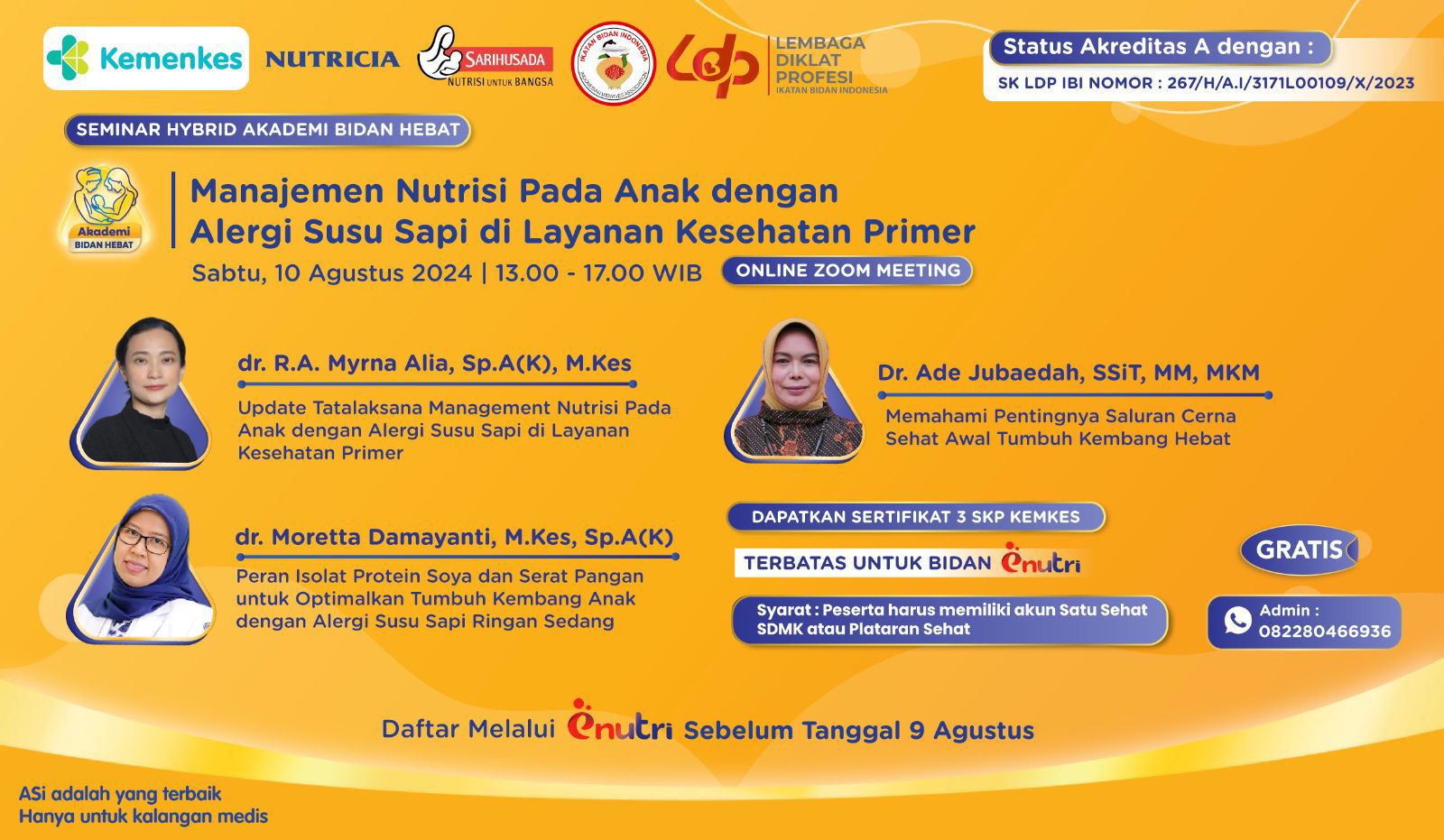 Manajemen Nutrisi Pada Anak dengan Alergi Susu Sapi di Layanan Kesehatan Primer