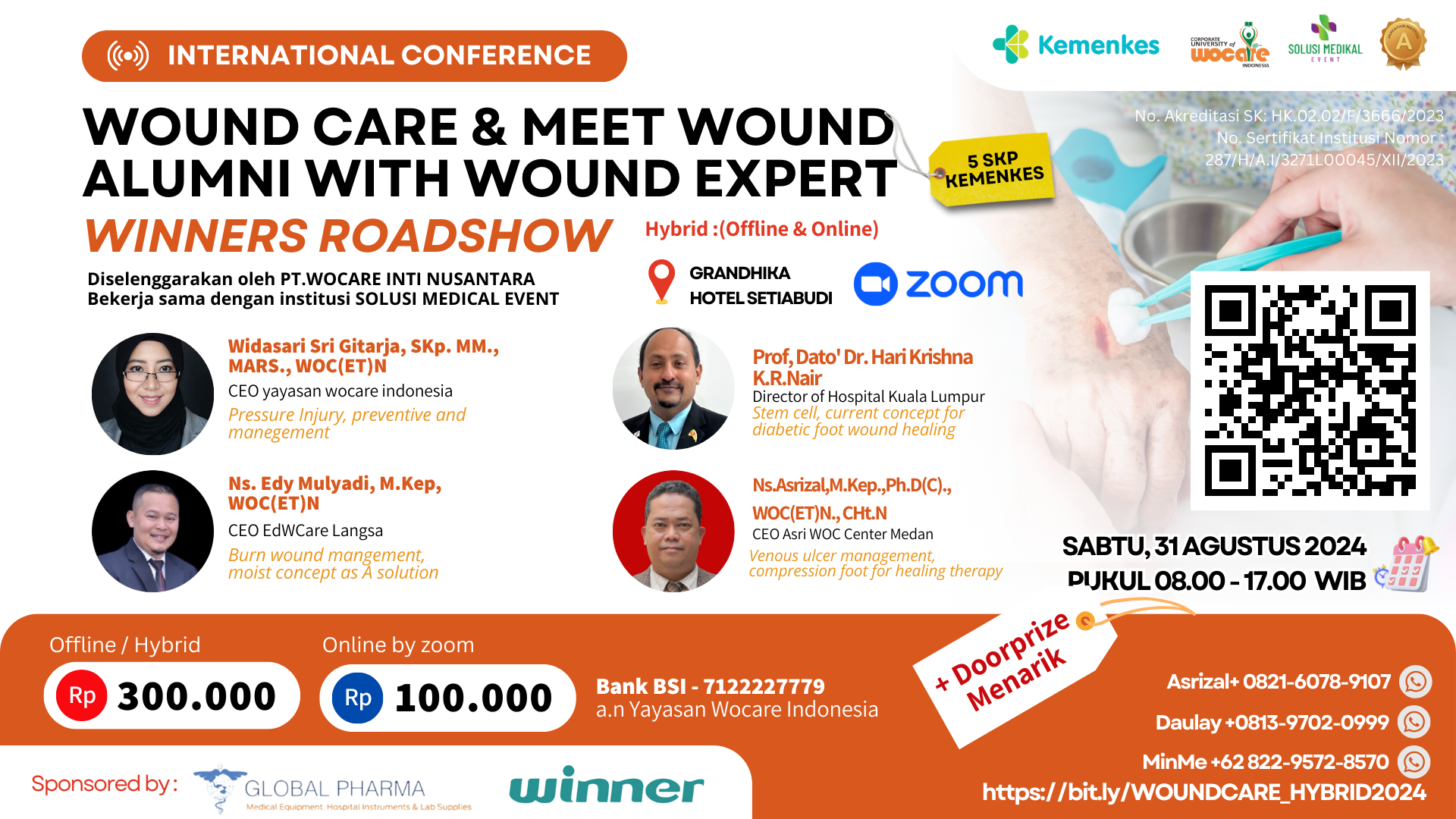 INTERNATIONAL WOUND CARE MANAGEMENT and MEET WOUND ALUMNI WITH WOUND EXPERT