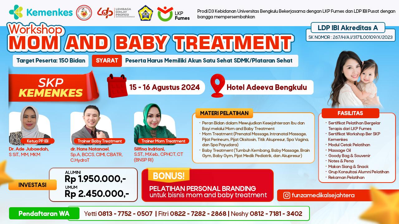 Workshop Mom and Baby Treatment