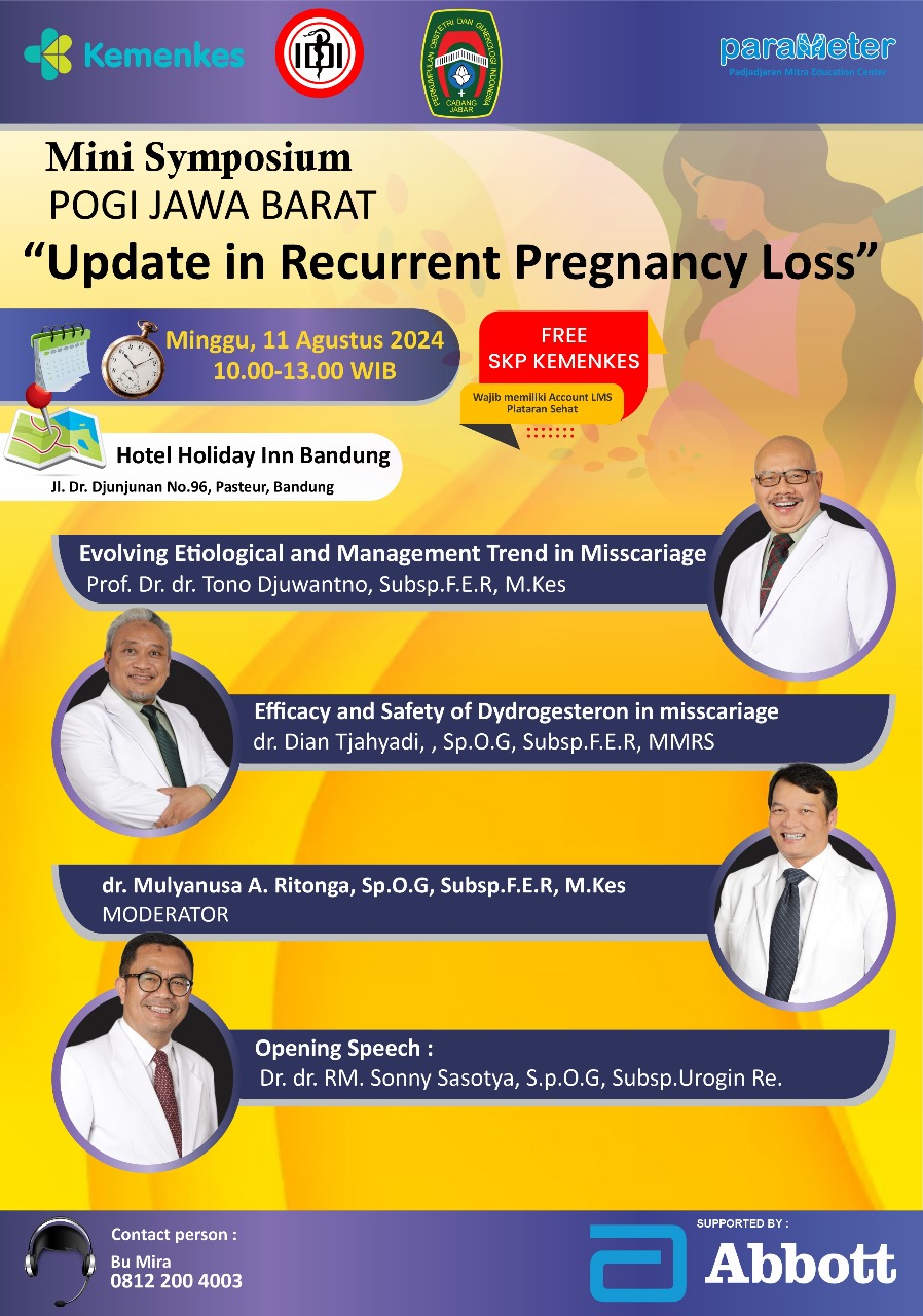 Simposium Update in Recurrent Pregnancy Loss