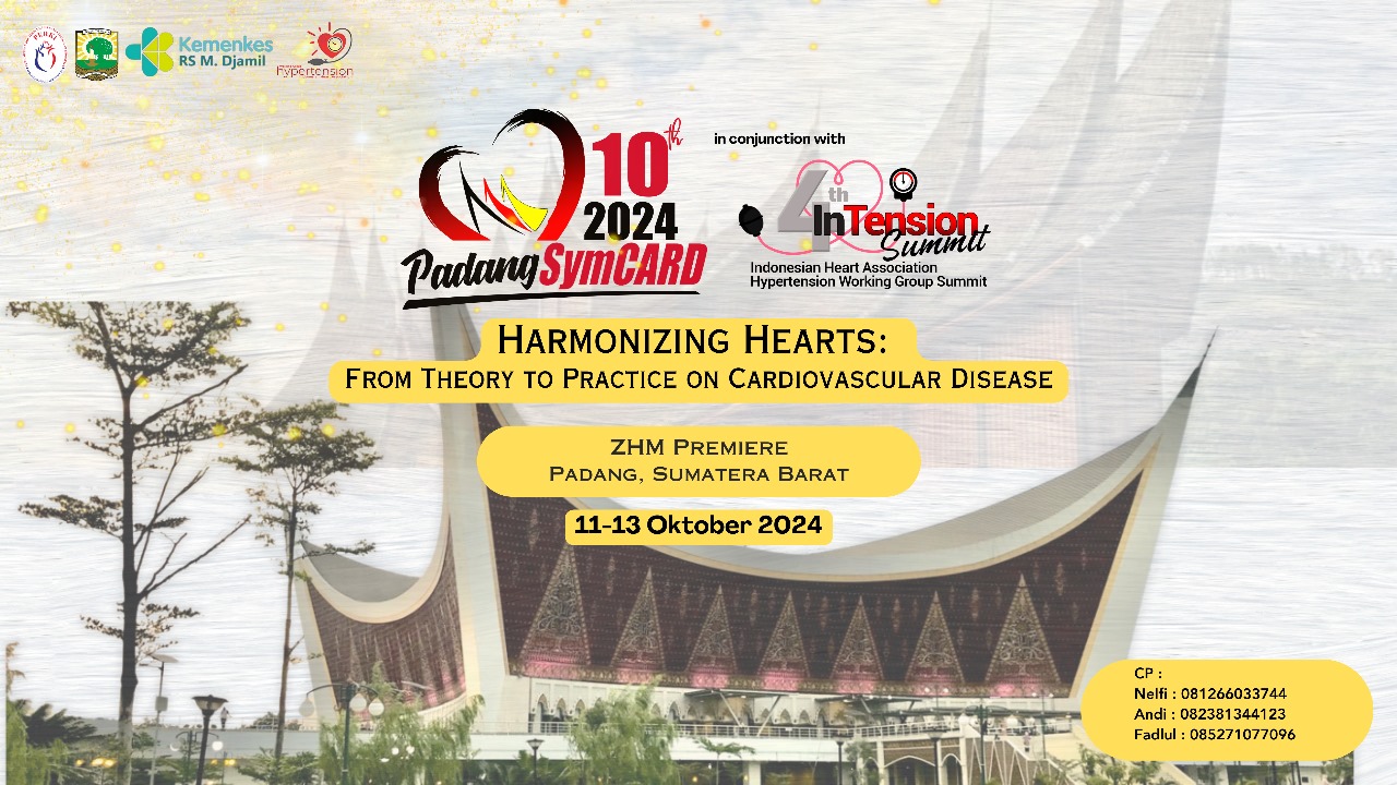 (batal) Workshop Elektrofisiologi - 10th Padang SYMCARD (Symposium On Cardiovascular Disease)