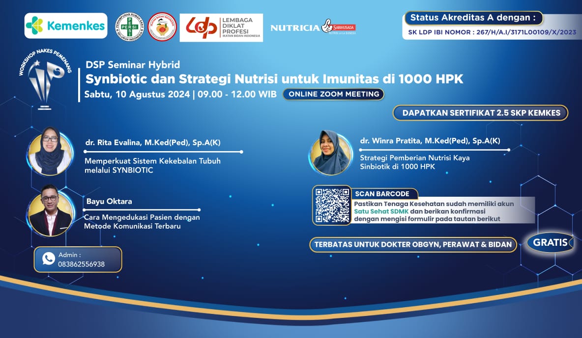Synbiotik dan Strategi Nutrisi untuk Immunitas 1000 HPK