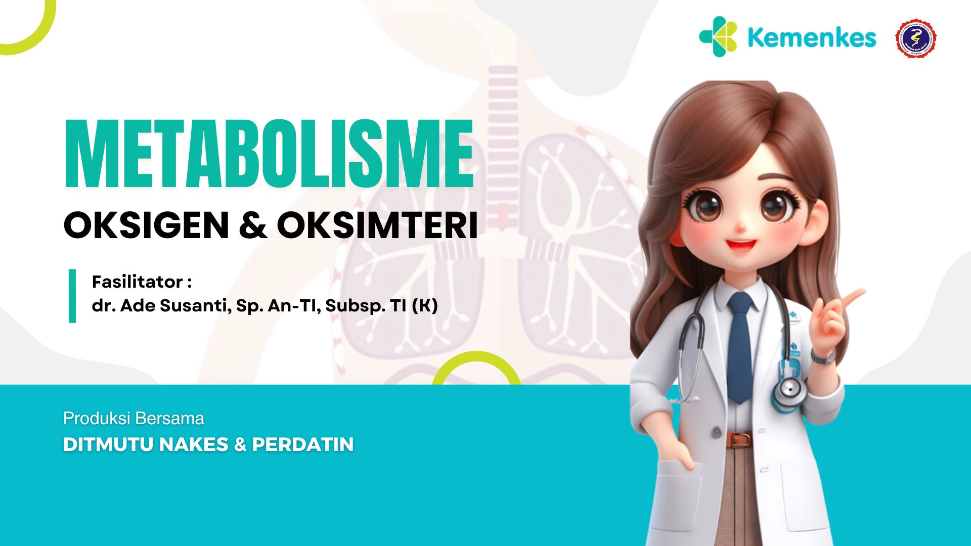 Metabolisme Oksigen dan Oksimetri