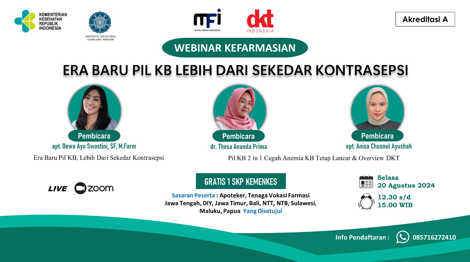 Era Baru Pil KB, Lebih Dari Sekedar Kontrasepsi