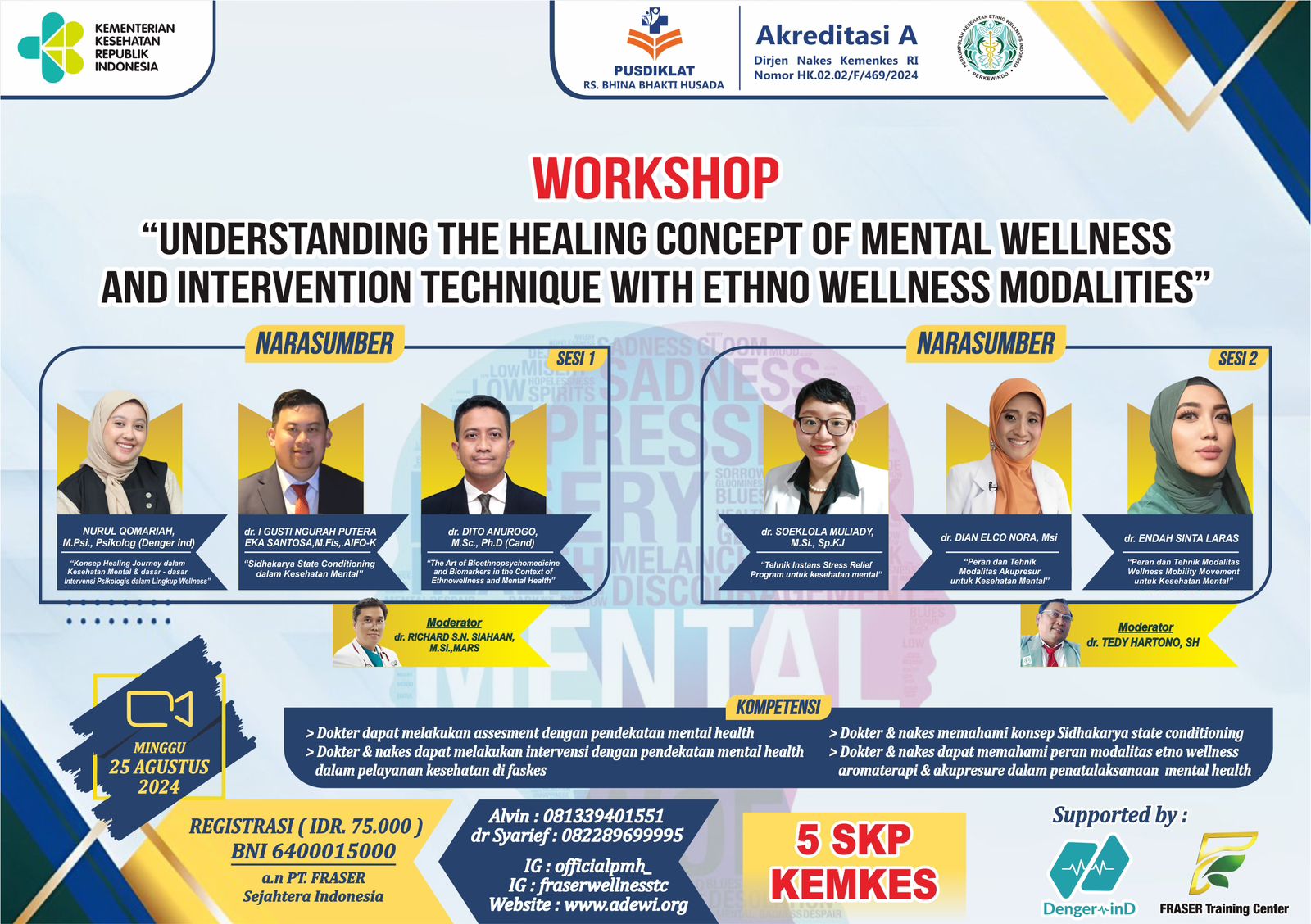 UNDERSTANDING THE HEALING CONCEPTS OF MENTAL WELLNESS AND INTERVENTION TECHNIQUE WITH ETHNO WELLNESS MODALITIES