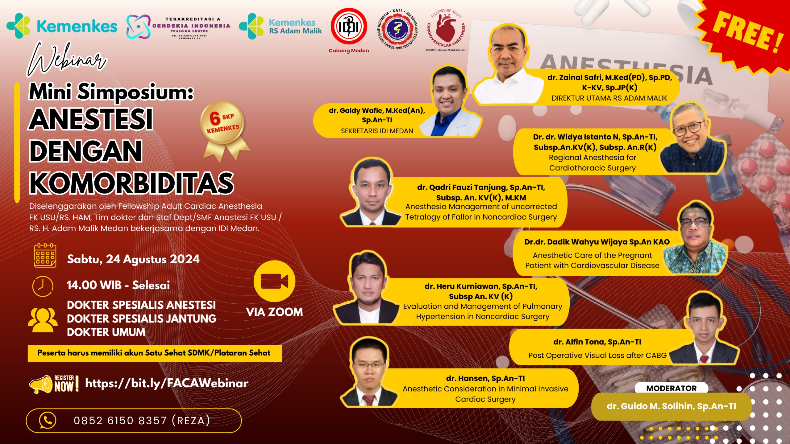Anestesi dengan Komorbiditas