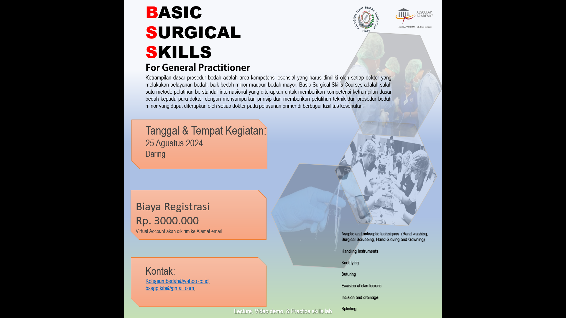 Basic Surgical Skills for GP 03