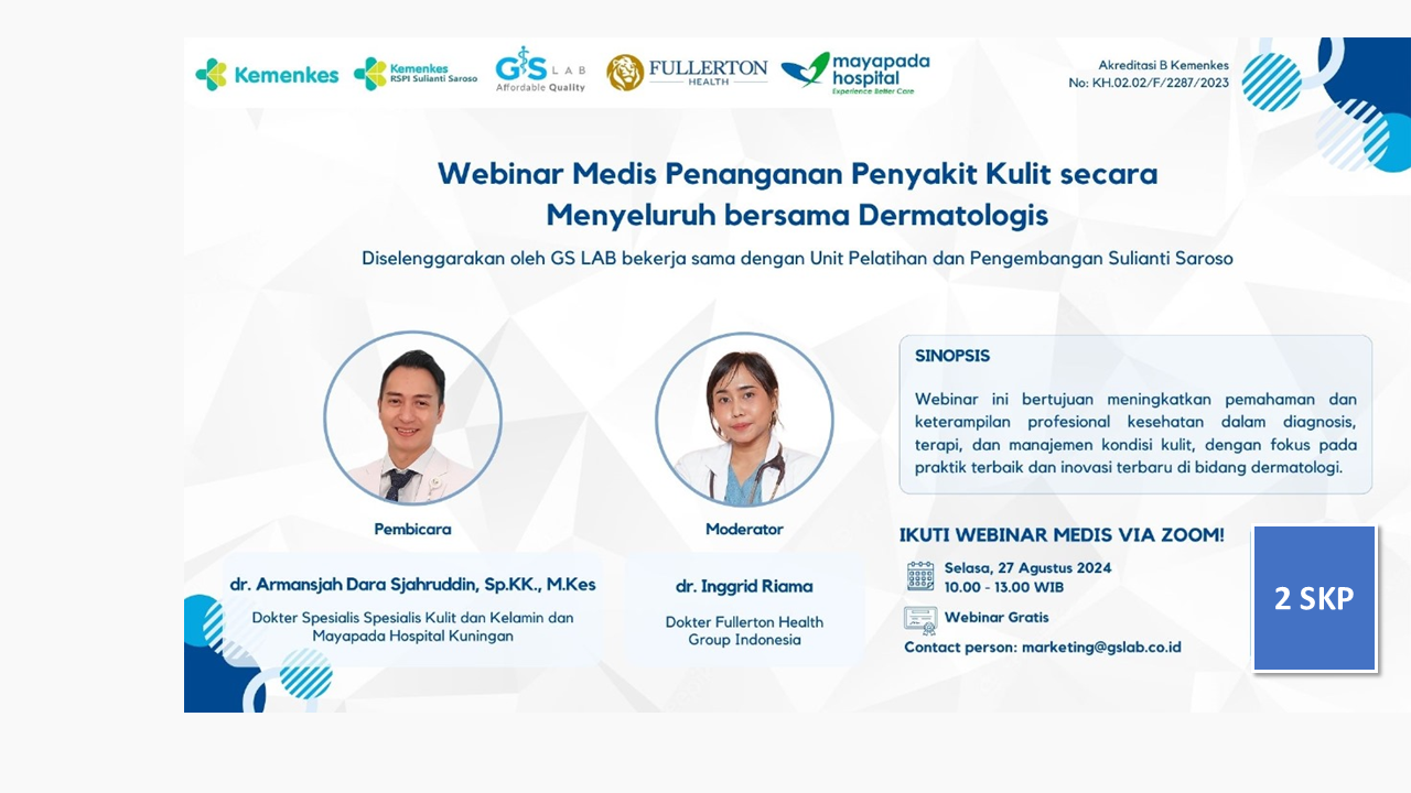 Penanganan Penyakit Kulit secara Menyeluruh bersama Dermatologis