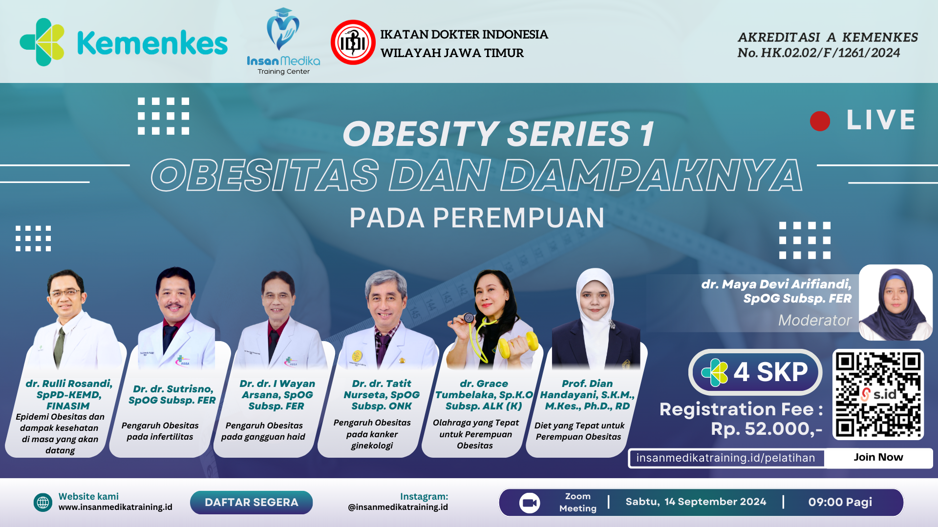 Obesity Series 1 - Obesitas dan Dampaknya Pada Perempuan