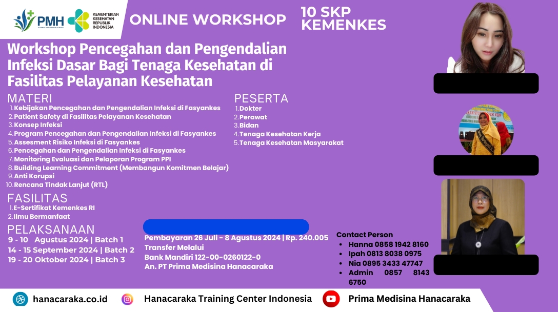 Implementasi Pencegahan dan Pengendalian Infeksi (PPI) DI FKTP Bach 2