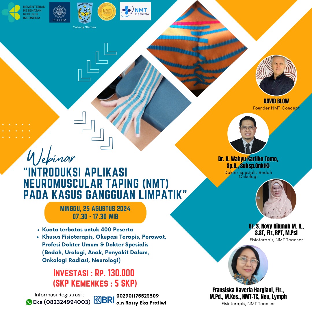 Introduksi Aplikasi Neuromuscular Taping (NMT) Pada Kasus Gangguan Limpatik