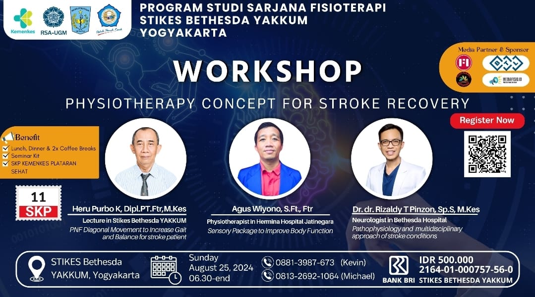 Physiotherapy Concept For Stroke Recovery 