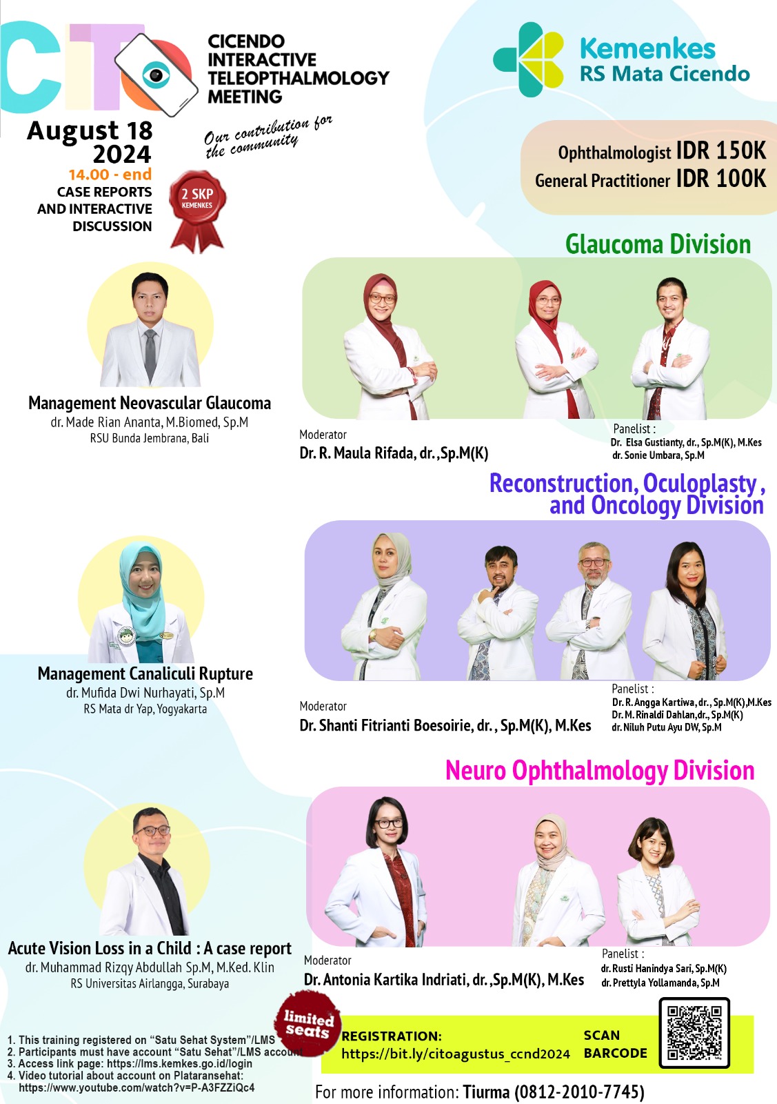 CICENDO INTERACTIVE TELEOPHTHALMOLOGY MEETING