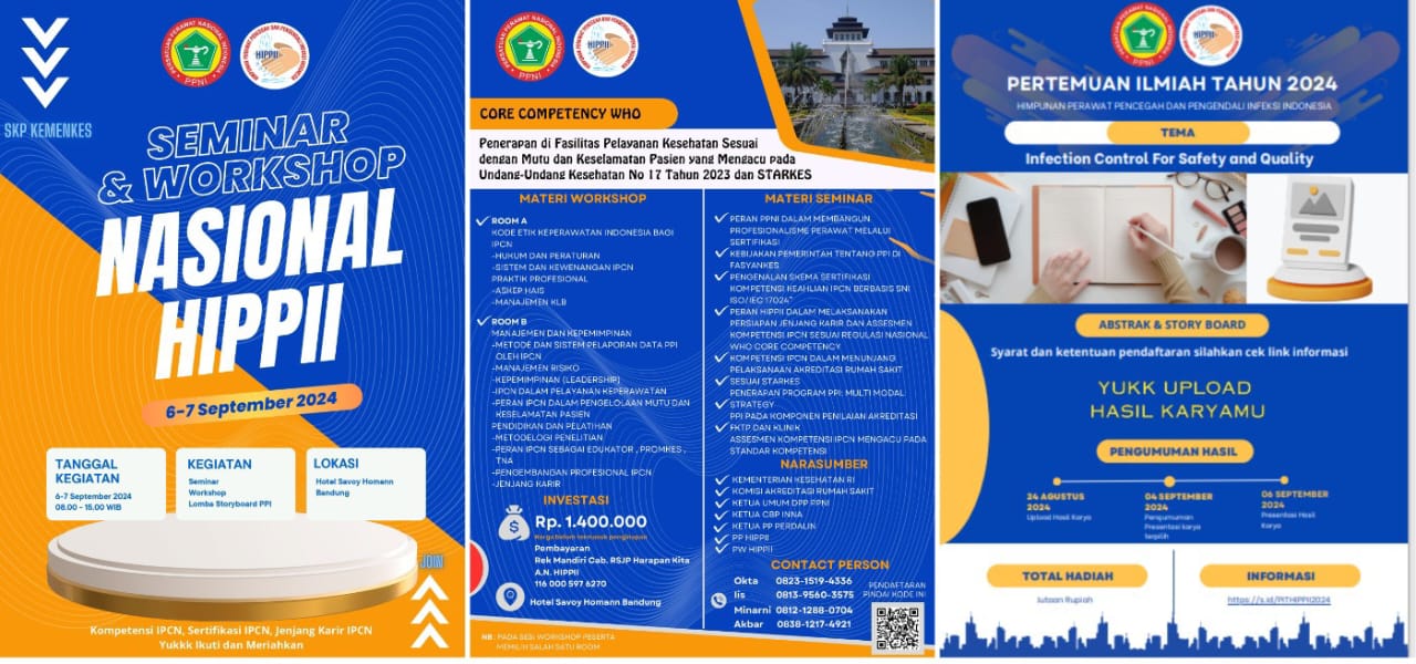 5199-Workshop Core Competencey WHO  Penerapan di Fasilitas Pelayanan Kesehatan Sesuai dengan Mutu dan Keselamatan Pasien yang Mengacu pada Undang-Undang Kesehatan No 17 Tahun 2024 dan STARKES