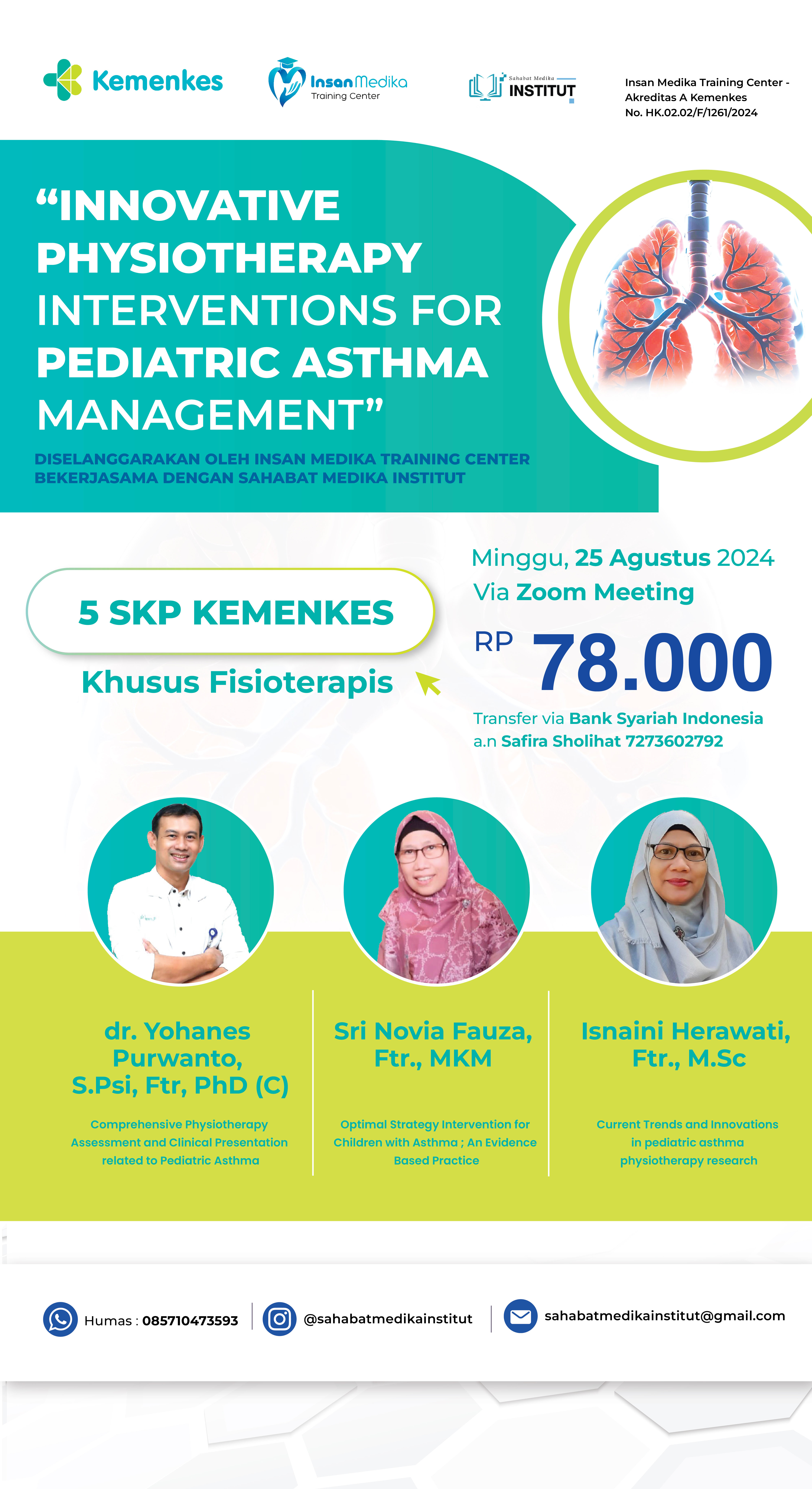 Innovative Physiotherapy Interventions for Pediatric Asthma Management