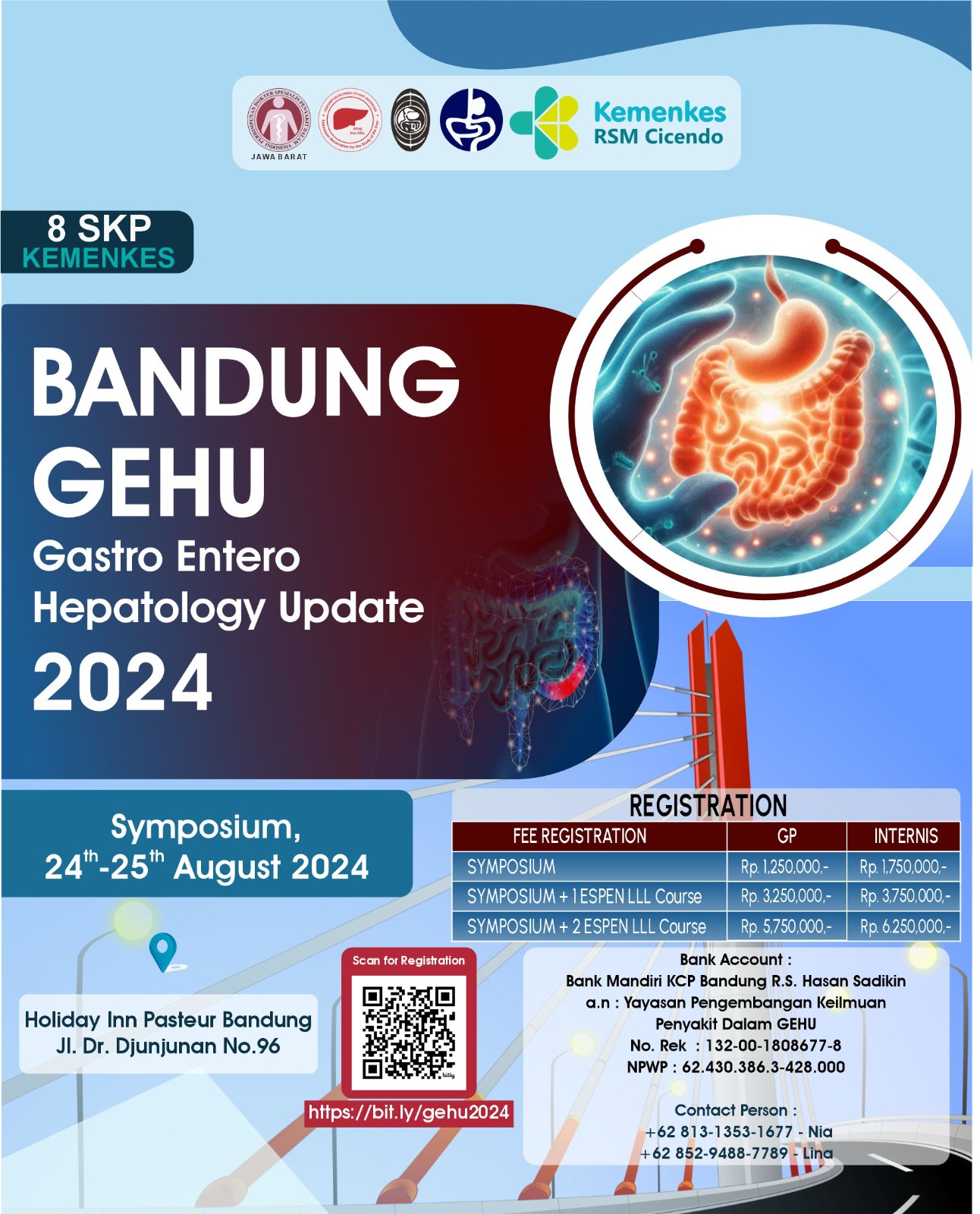 Symposium Bandung Gastro Entero Hepatology Update (GEHU) 2024
