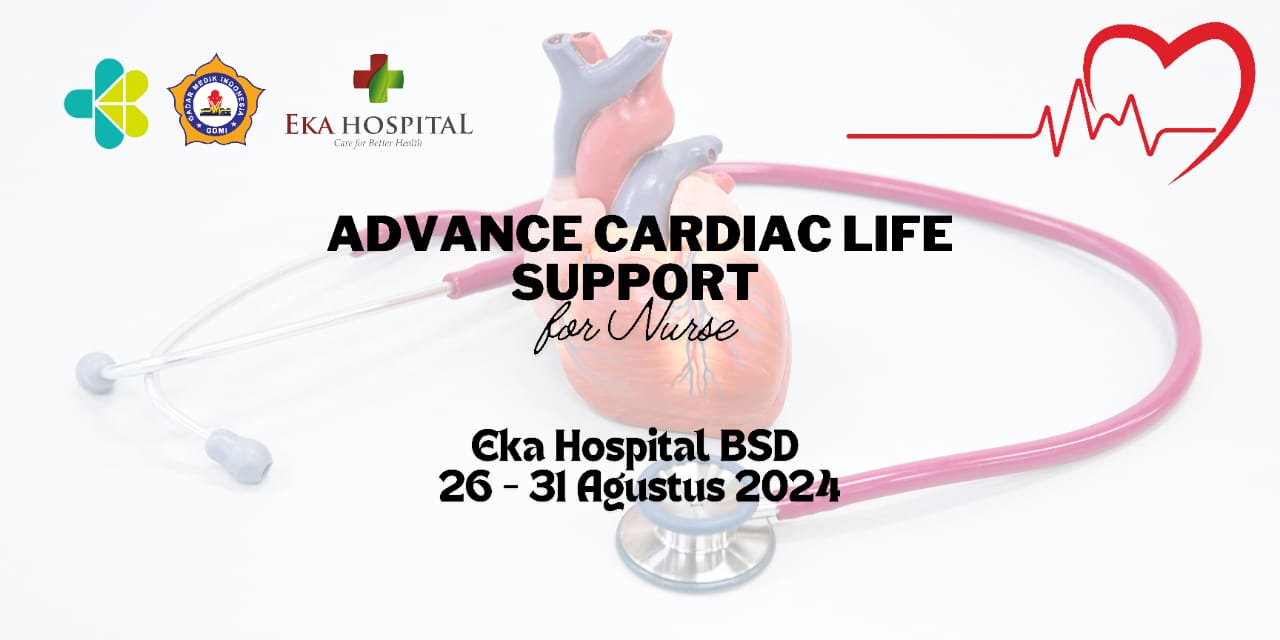 Pelatihan Advance Cardiac Life Support (ACLS) bagi Perawat di Eka Hospital BSD