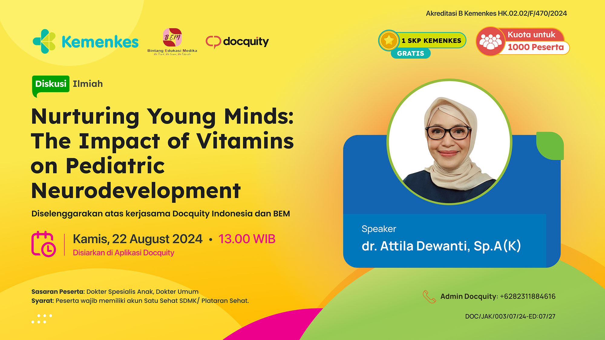 NURTURING YOUNG MINDS THE IMPACT OF VITAMINS ON PEDIATRIC NEURODEVELOPMENT
