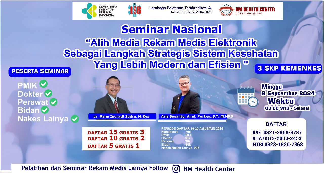 Alih media rekam medis elektronik Sebagai Langkah strategis sistem kesehatan yang lebih modern dan efisien