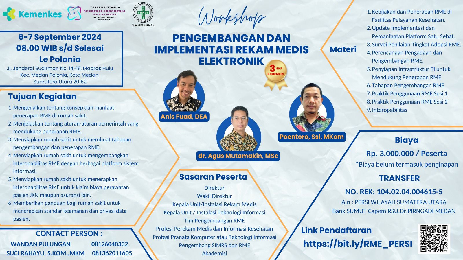 Pengembangan dan Implementasi Rekam Medis Elektronik