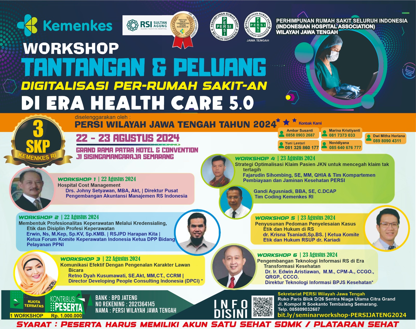 Tantangan Dan Peluang  Digitalisasi Per-Rumah Sakit-An  Di Era Health Care 5.0