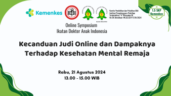 Online Symposium IDAI dalam rangka Hari Remaja Internasional 2024