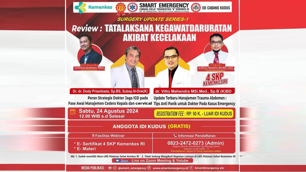 029 Riview Tatalaksana Pasien Dengan Masalah Kegawatdaruratan Akibat Kecelakaan