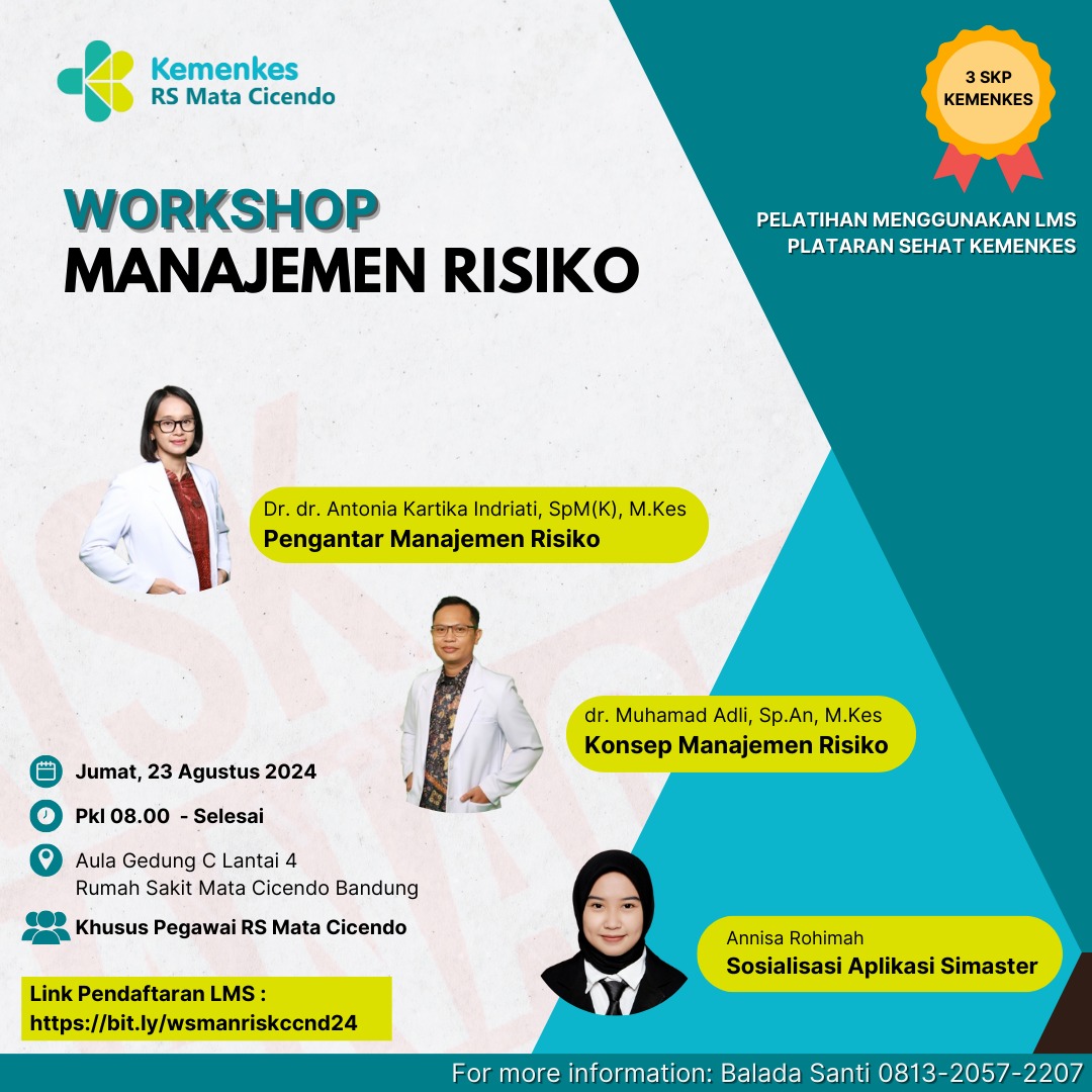 Workshop Manajemen Risiko