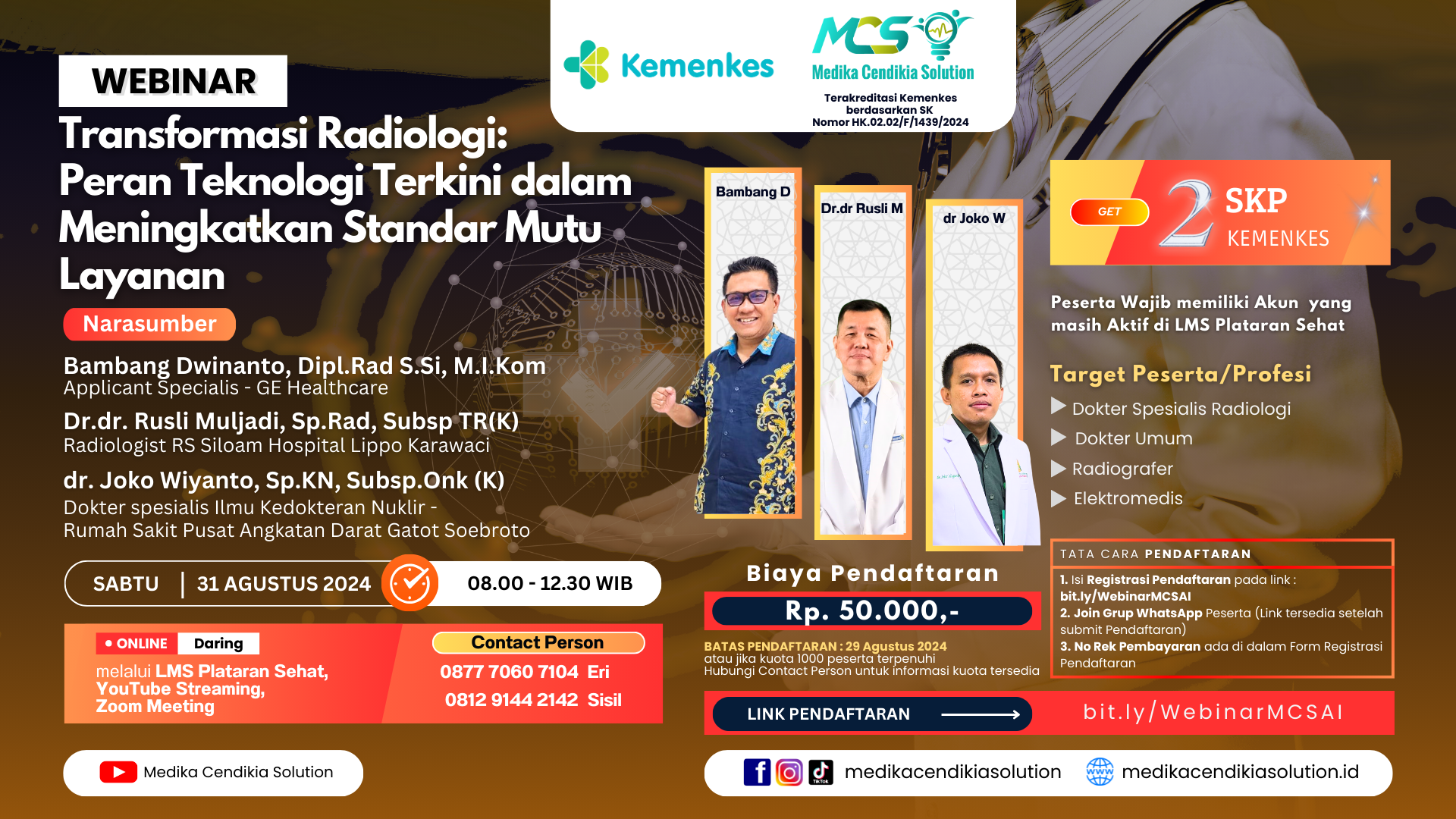 Transformasi Radiologi Peran Teknologi Terkini dalam Meningkatkan Standar Mutu Layanan