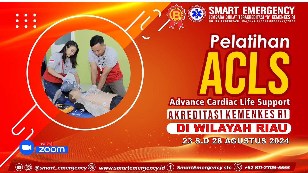Pelatihan ACLS (Advance Cardiac Life Support) Bagi Perawat di Whiz Prime Hotel Pekanbaru
