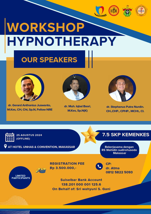 Workshop Hypnotherapy