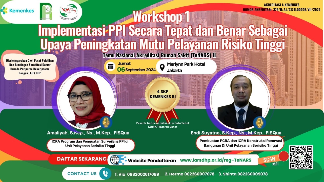 Implementasi Pencegahan Dan Pengendalian Infeksi (PPI) Secara Tepat Dan Benar