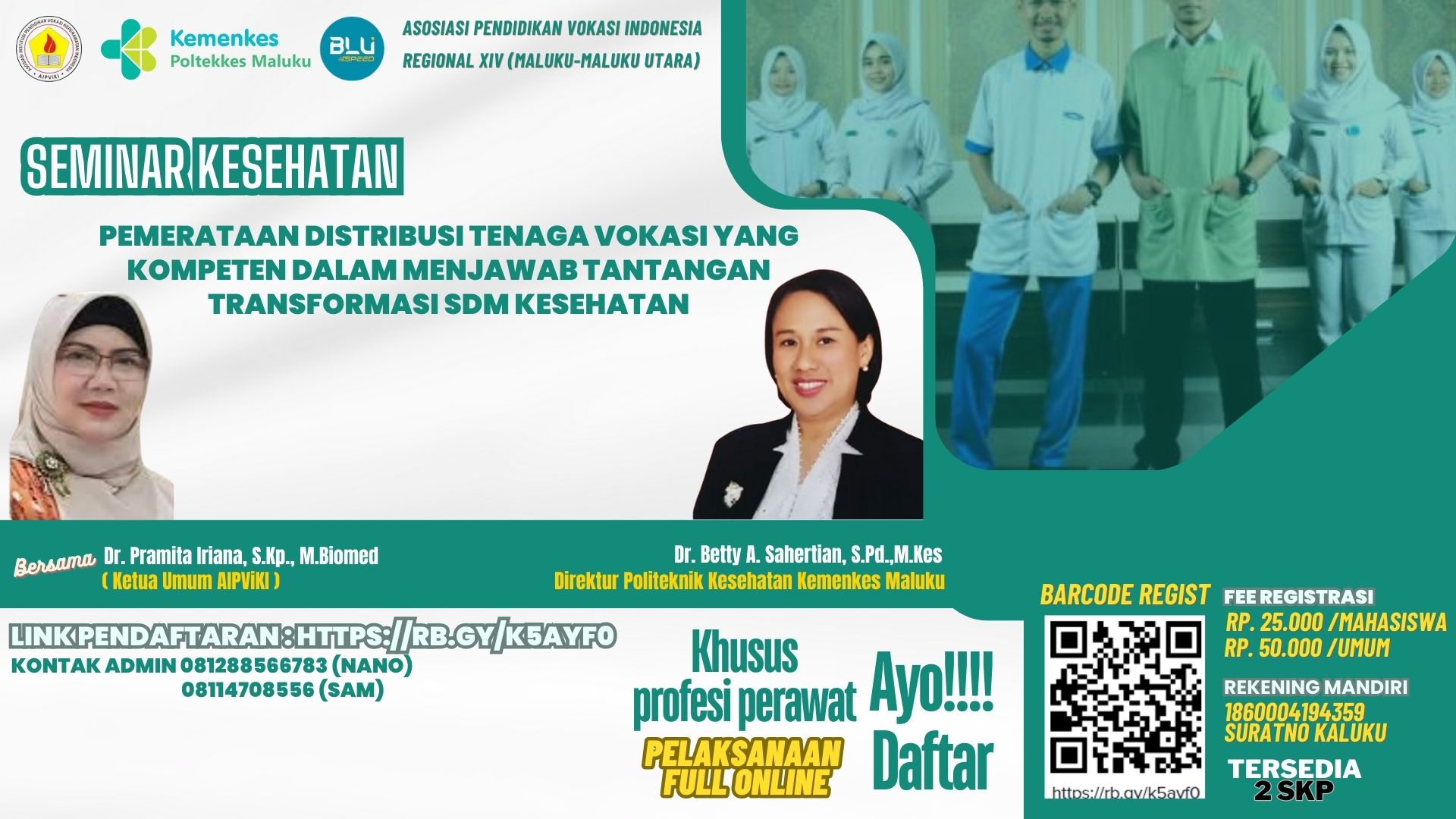 PEMERATAAN DISTRIBUSI TENAGA VOKASI YANG KOMPETEN DALAM MENJAWAB TANTANGAN TRANSFORMASI SDM KESEHATAN