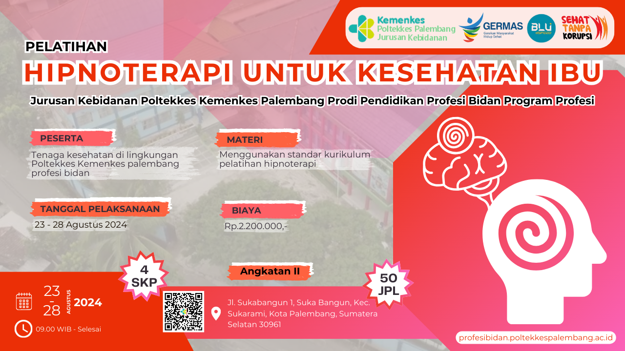 Pelatihan Hypnoterapi untuk Kesehatan Ibu Angkatan 2