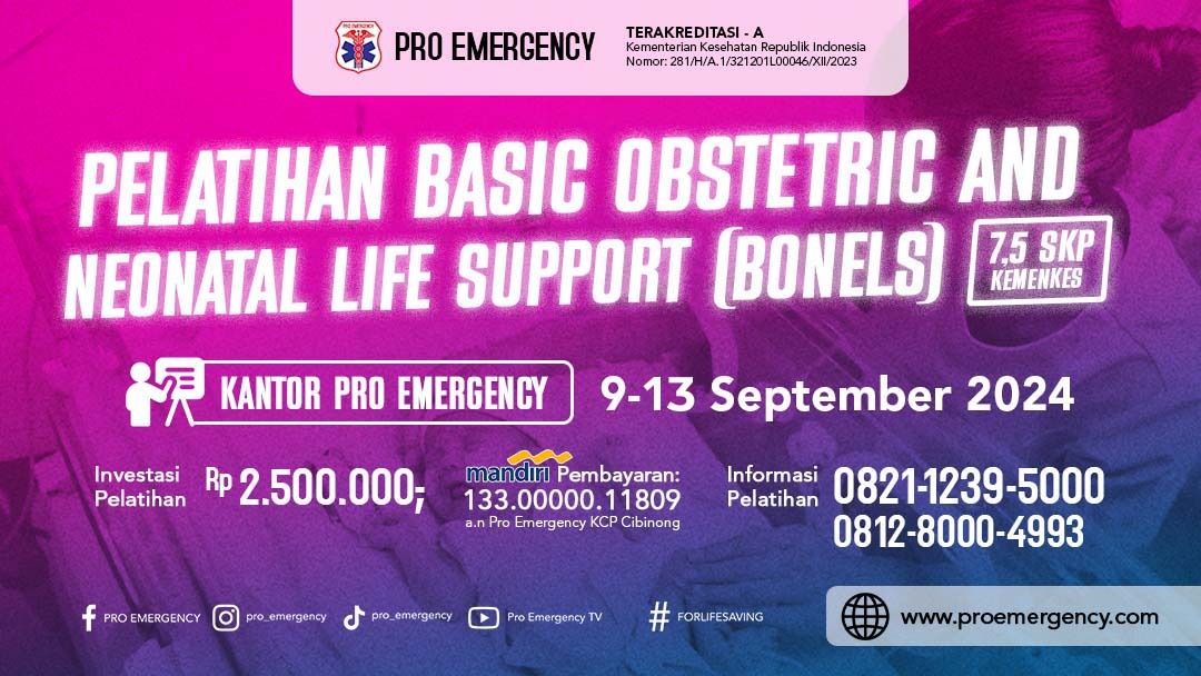 Pelatihan Basic Obstetric and Neonatal Life Support (BONELS)