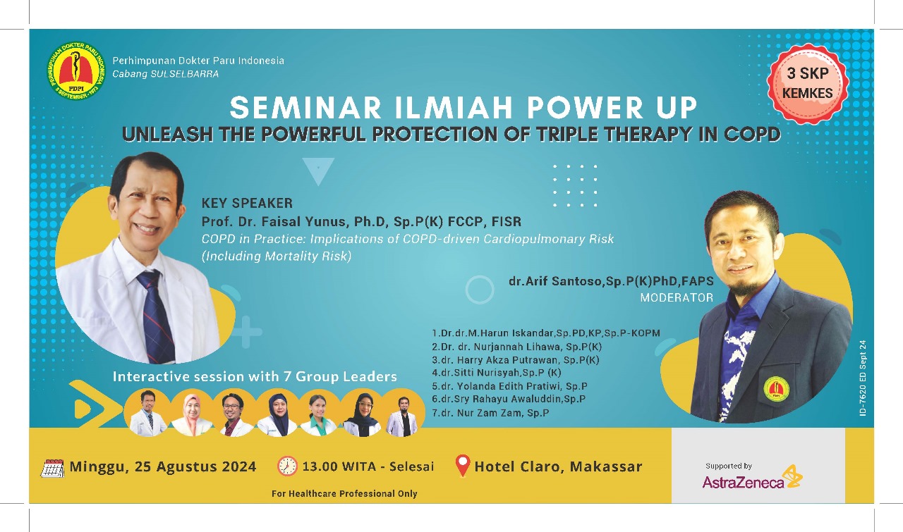 SIMPOSIUM UNLEASH THE POWERFUL PROTECTION OF TRIPLE THERAPY IN COPD