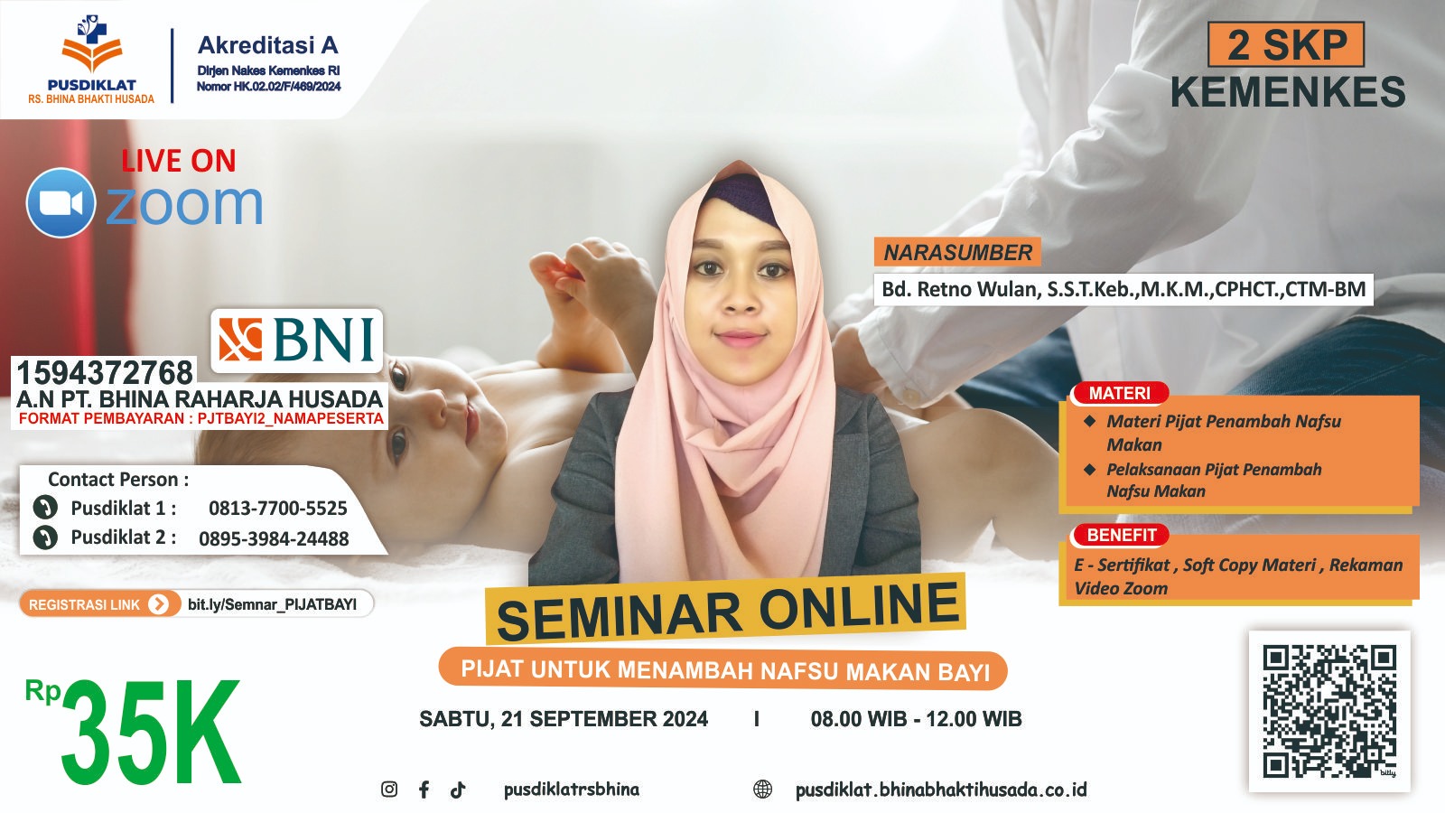 Pijat Bayi Untuk Menambah Nafsu Makan