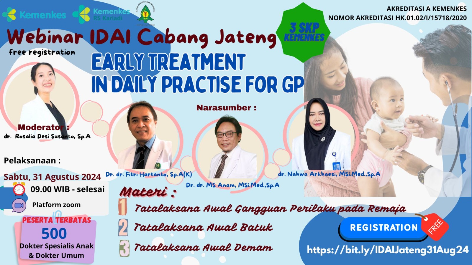 Early Treatment in Daily Practise for GP