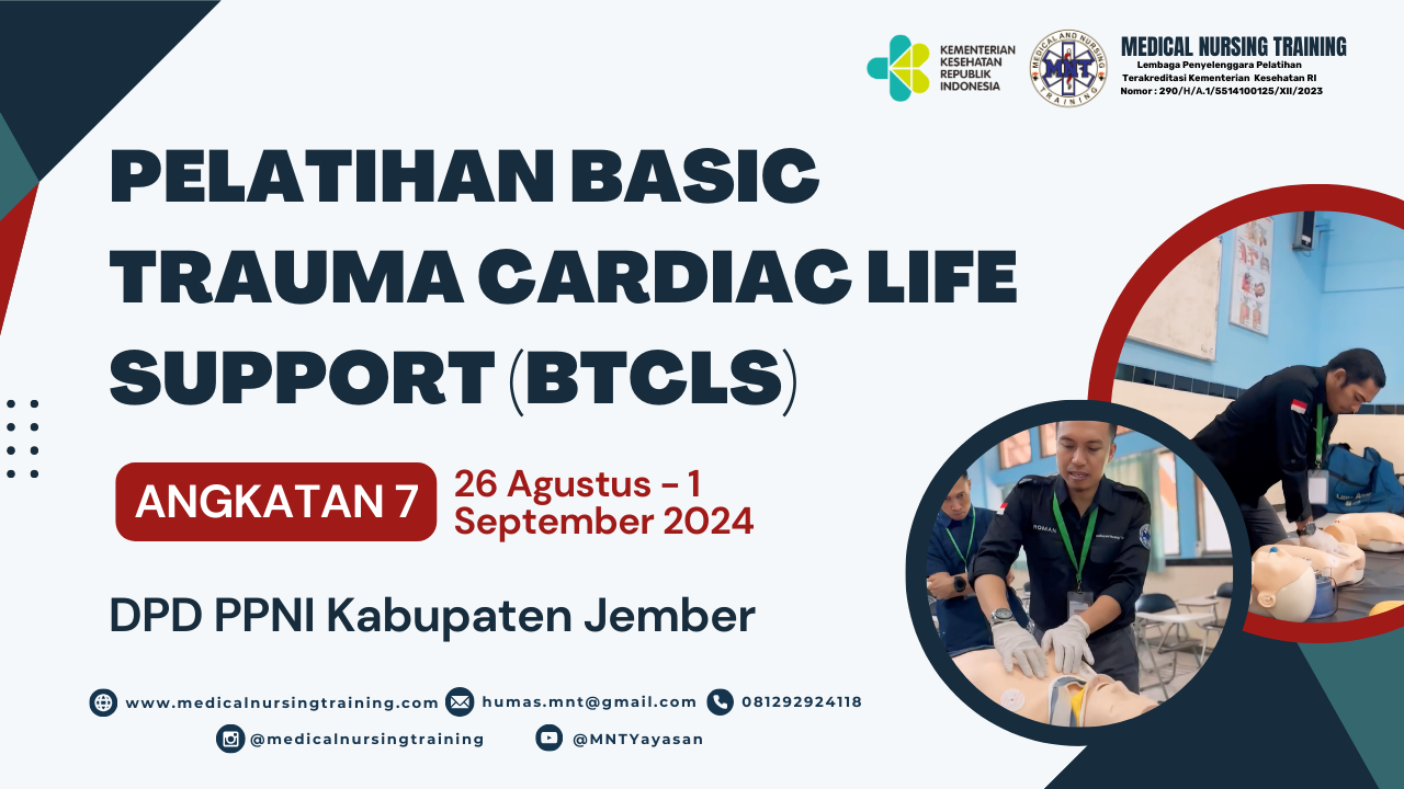 Basic Trauma Cardiac Life Support (BTCLS) Angkatan 7 Kelas B