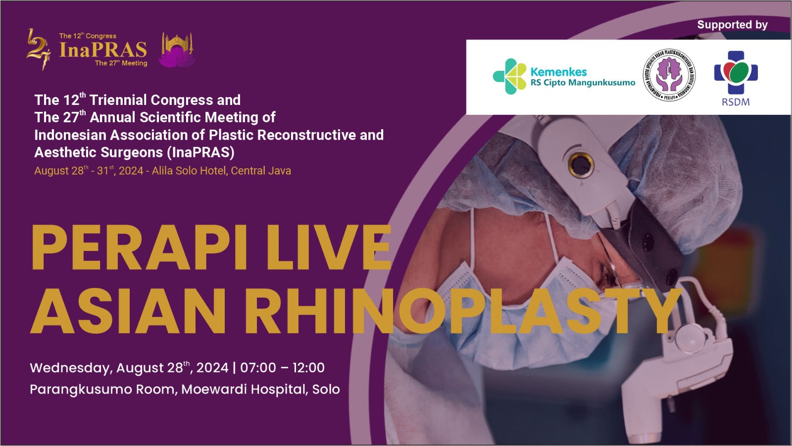 PERAPI Live Asian Rhinoplasty