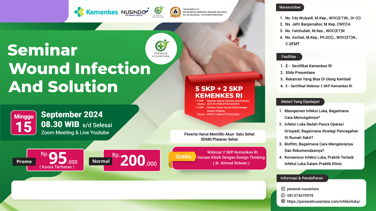 Wound Infection And Solution