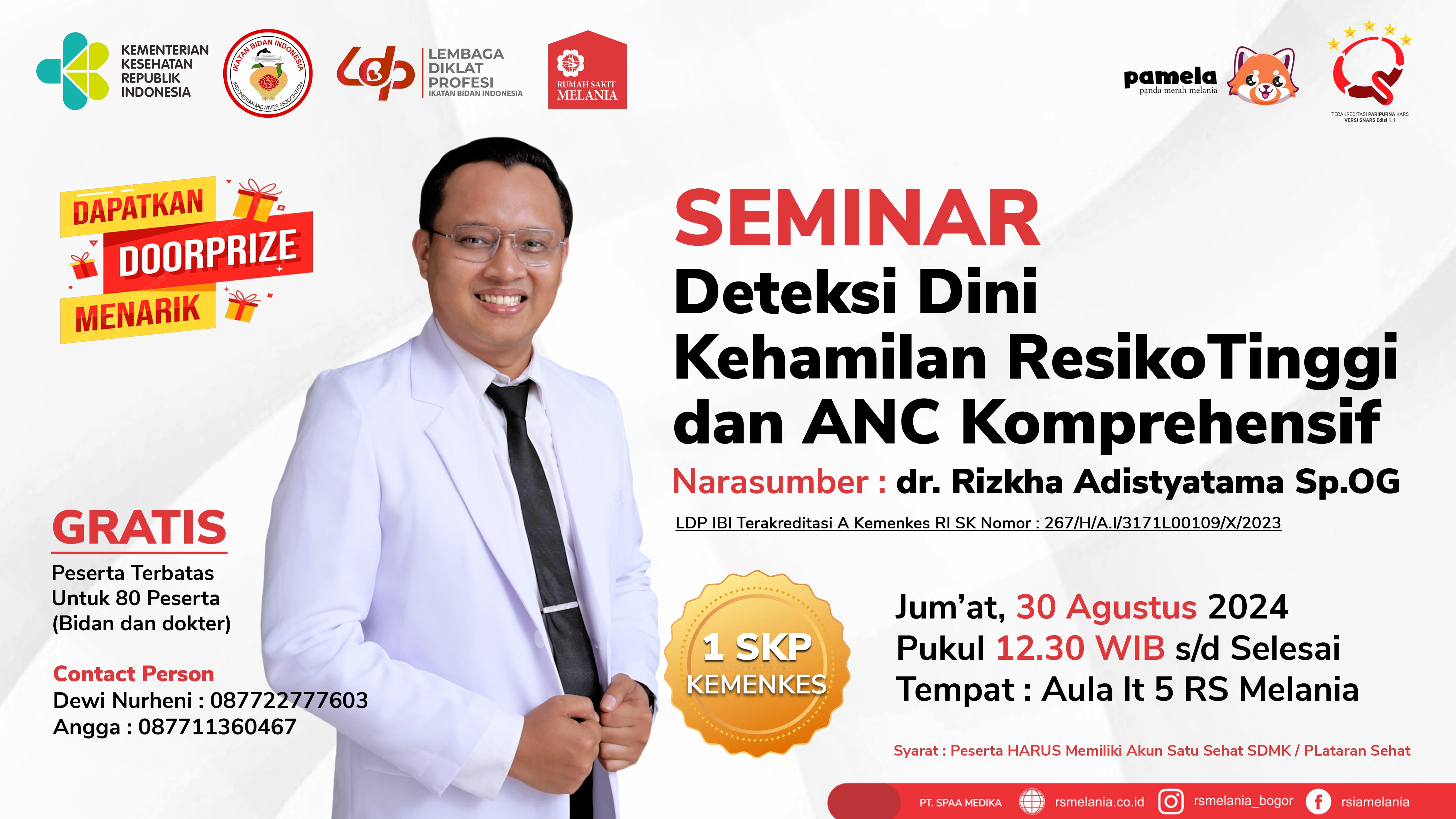 DETEKSI DINI KEHAMILAN RESIKO TINGGI DAN ANC KOMPREHENSIF